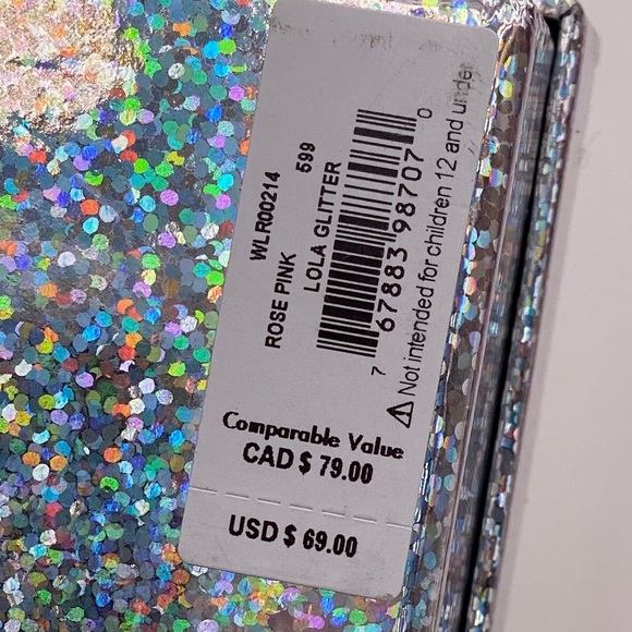 Kate Spade Lola Glitter Crossbody and Card Holder - Picture 12 of 12